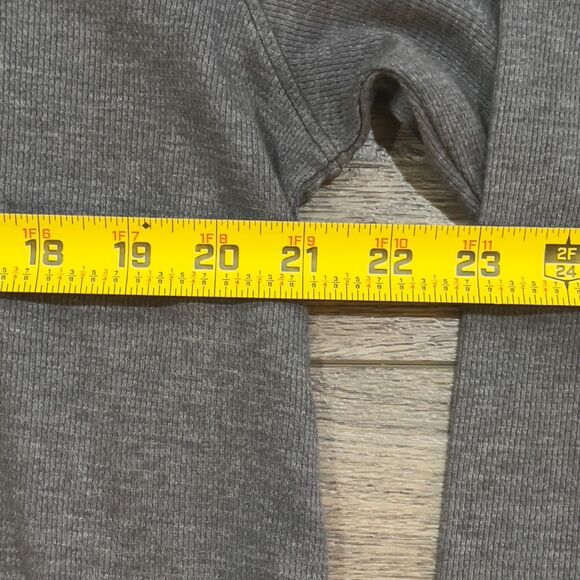 NWT! Vintage Y2K Gray Skull Hoodie Long Sleeve Shirt - Men's Size Large - NEW - Picture 9 of 9